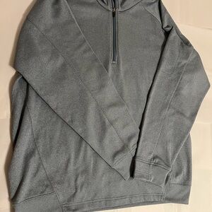 Sport-Tek Men's Charcoal Zip-Up Sweater